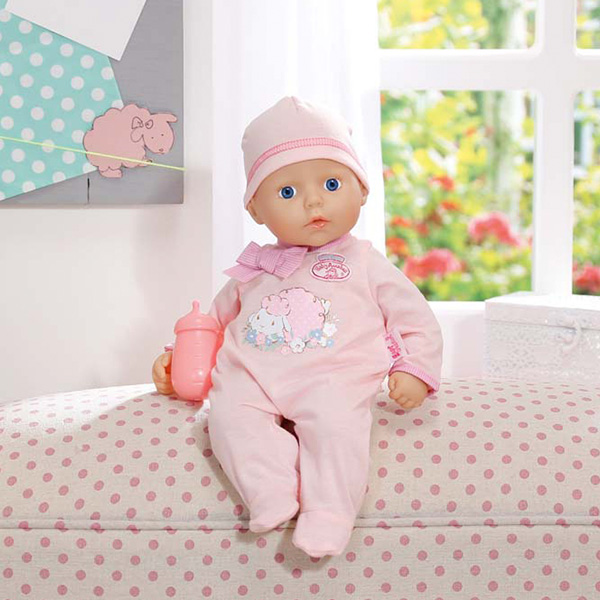 Кукла My First Baby Annabell с бутылочкой, 36 см.  